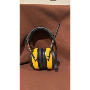 AM/FM Radio Headphones Hearing Protection Safety Earmuffs for mowing